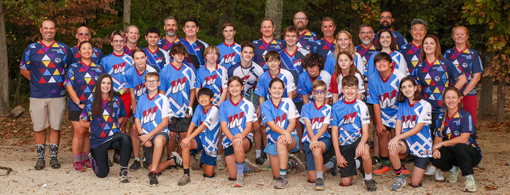 Parkway Pack Team Photo