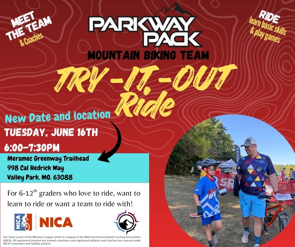 Try it out ride on June 16th